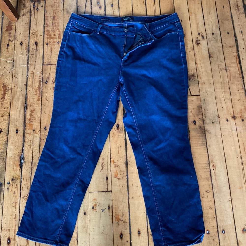 Talbots Jeans - Straight Cut - 18WP